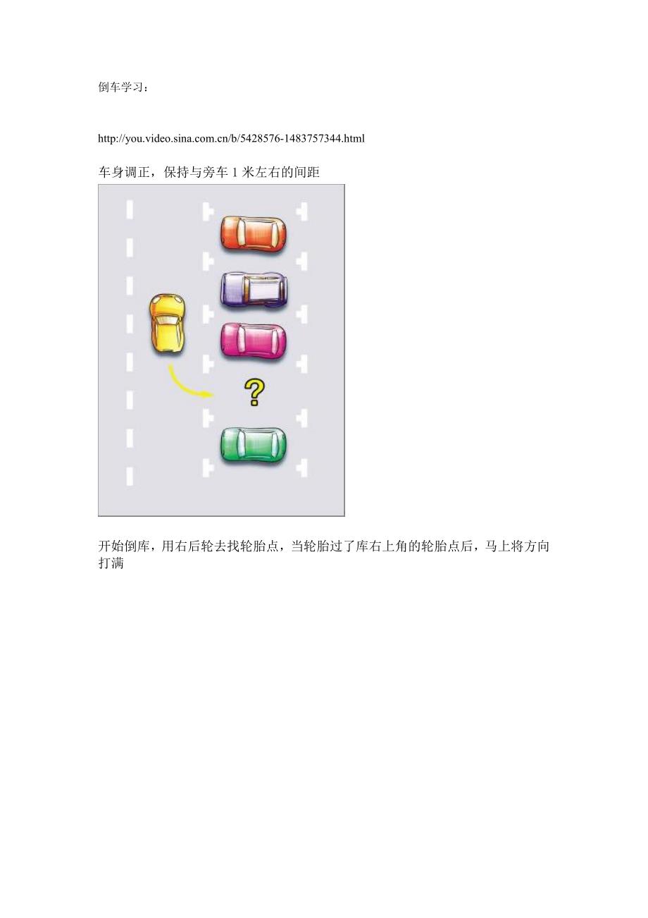 倒车图解(学车).doc_第1页