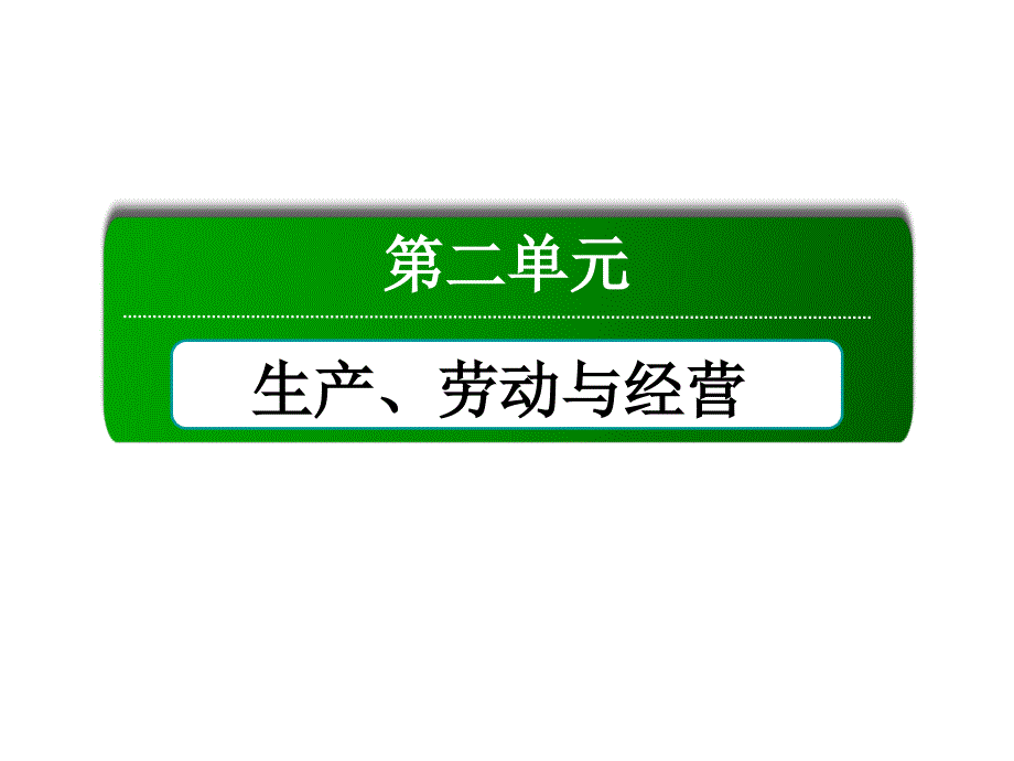 251公司的经营课件（人教版必修1）_第1页