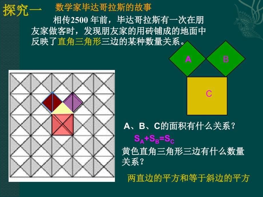 数学勾股定理课件第2课时人教新课标八年级下_第5页