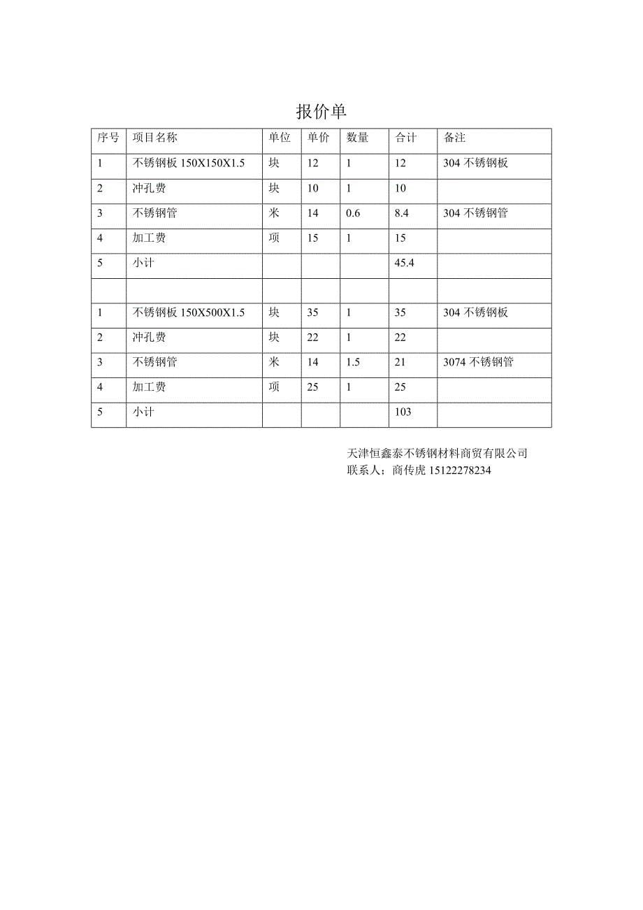 建设工程施工劳务分包合同范本_第5页