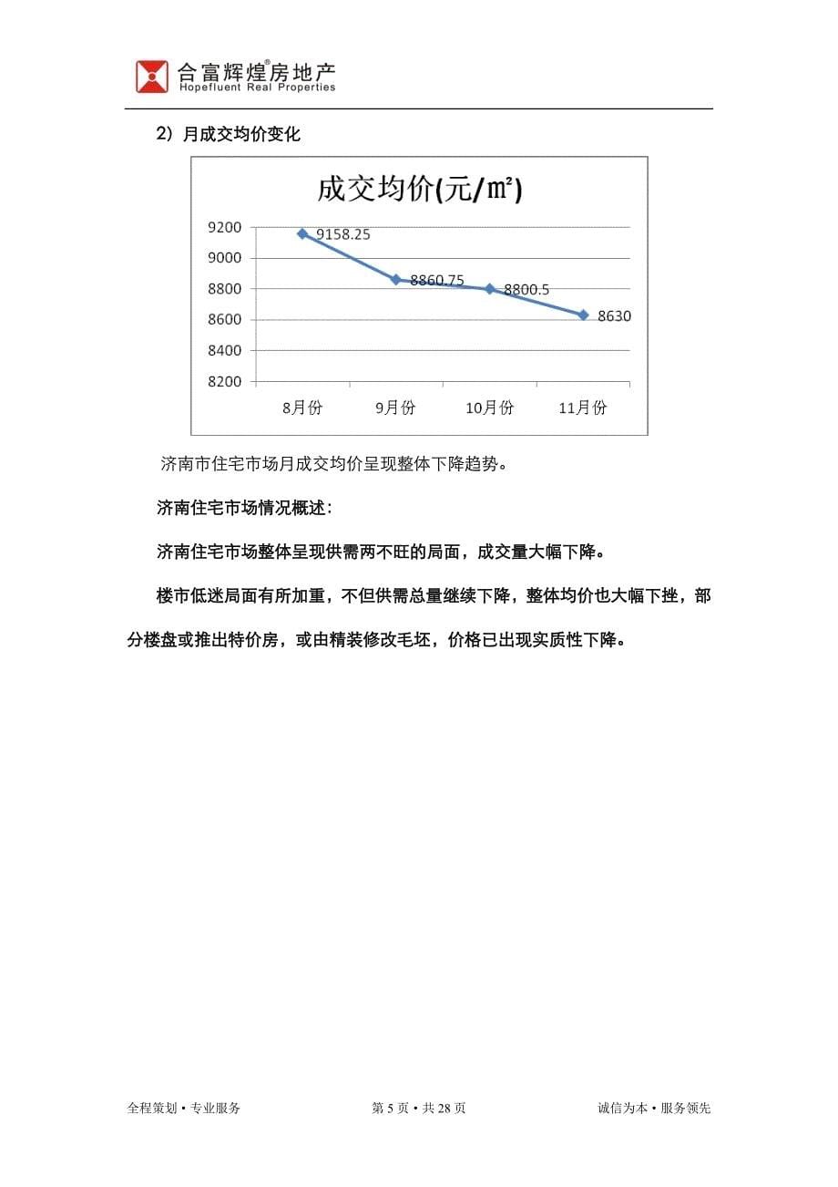 济南市房地产形势分析报告 31页_第5页