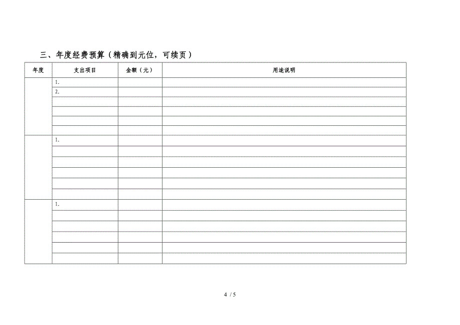 南阳师范学院质量工程建设项目执行计划书_第4页