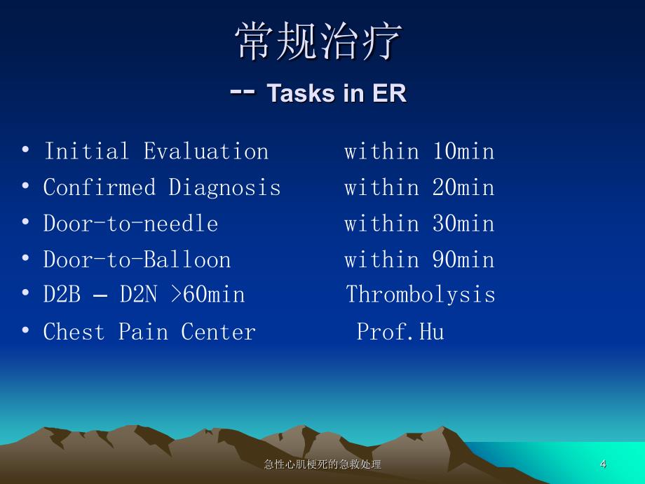 急性心肌梗死的急救处理课件_第4页