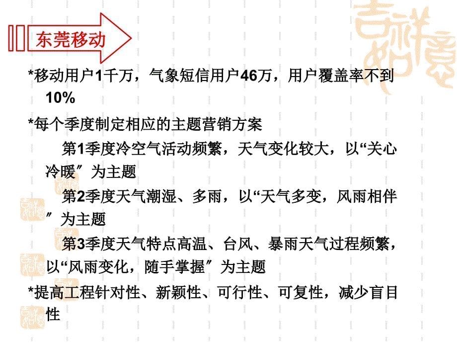 气象短信多元化营销推广_第5页