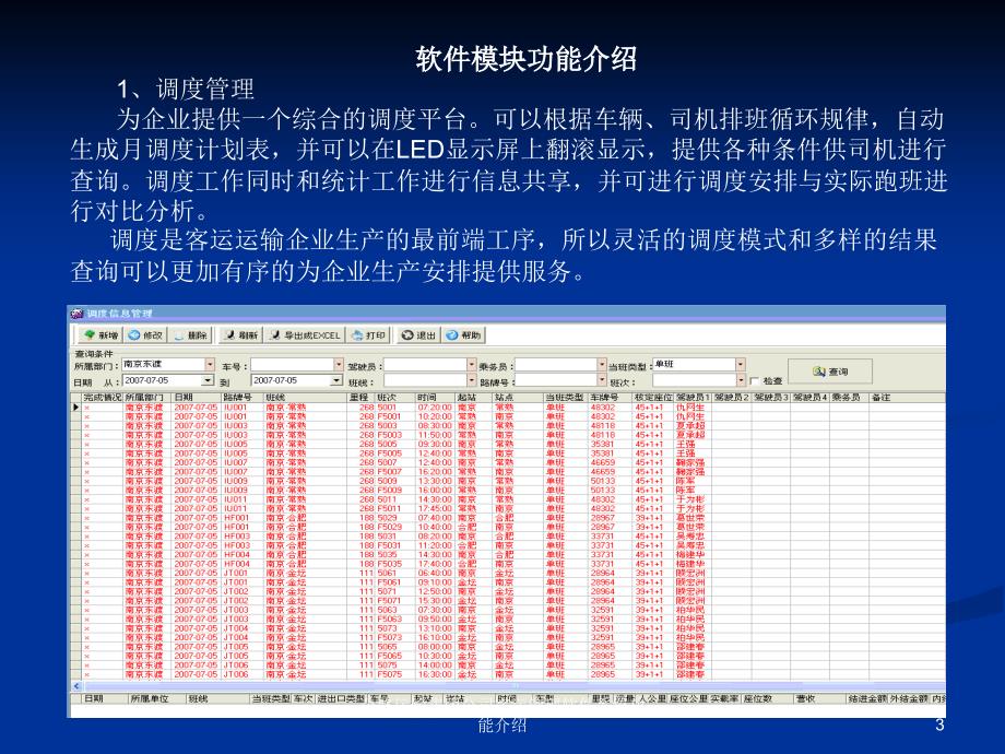 公路运输集团公司客运管理软件系统功能介绍课件_第3页