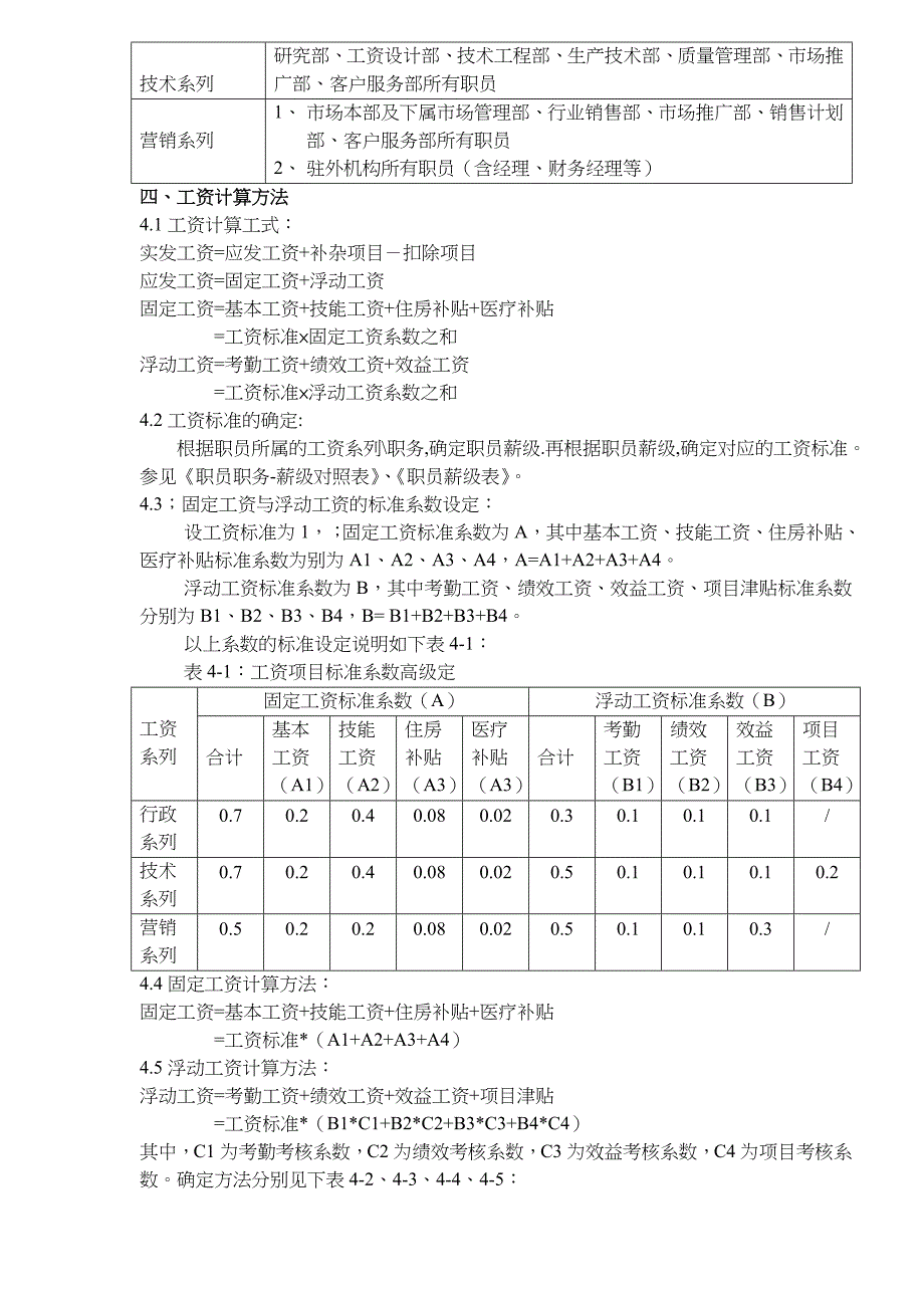 某著名IT企业薪酬制度doc8_第2页