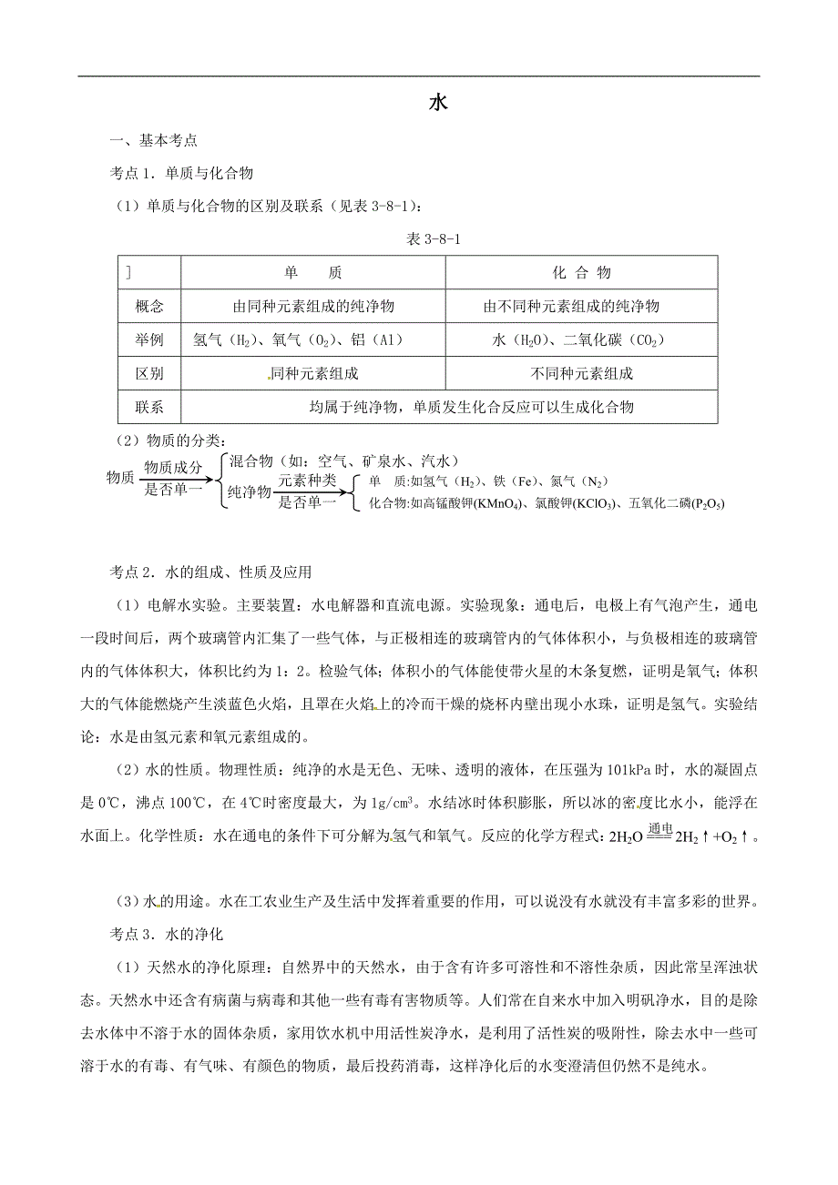 自然界中的水_第1页