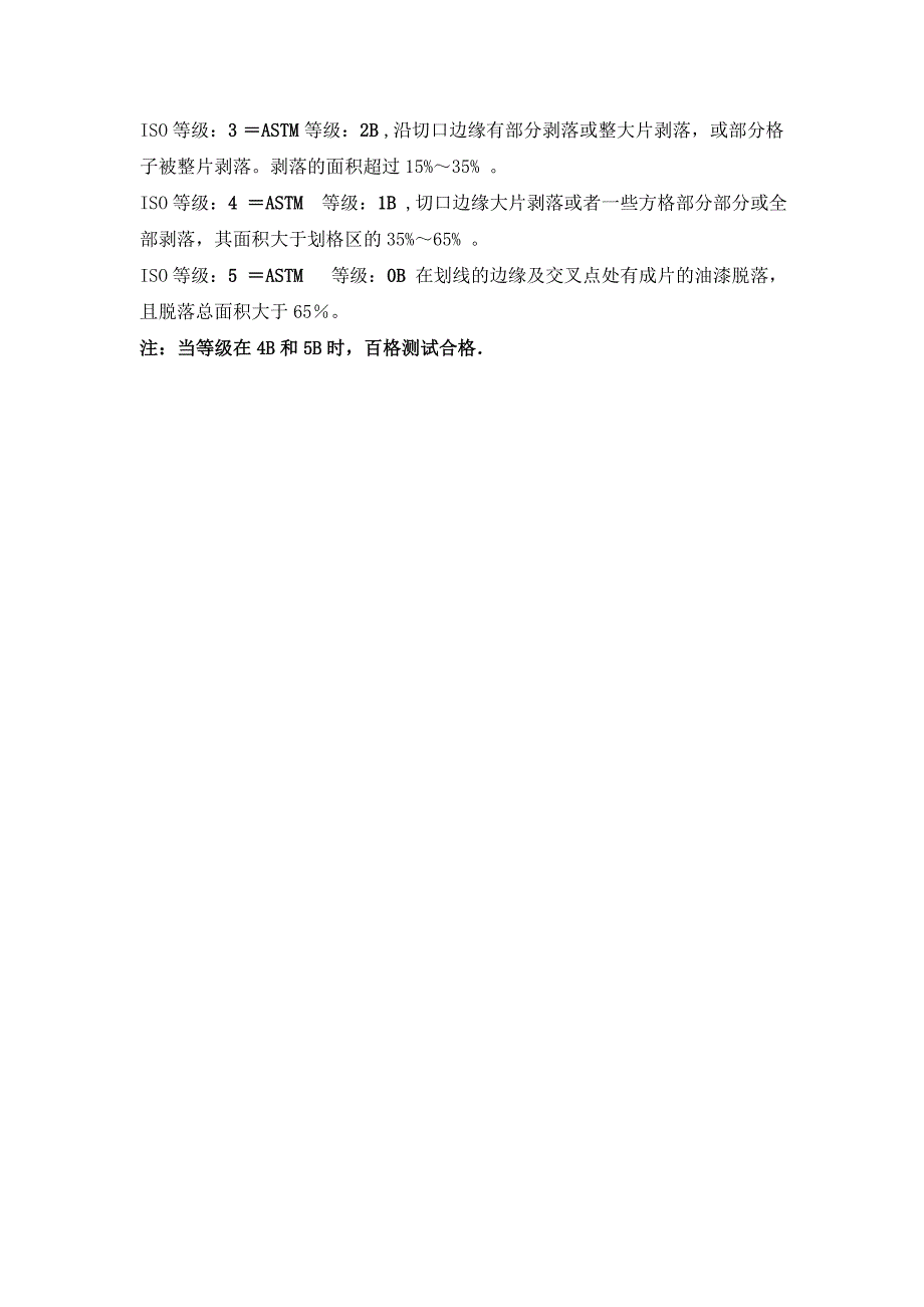 最新划格法附着力测试操作流程_第3页