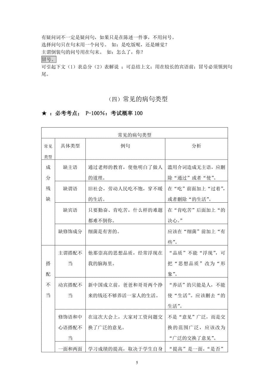 九年级上册完整资料_第5页