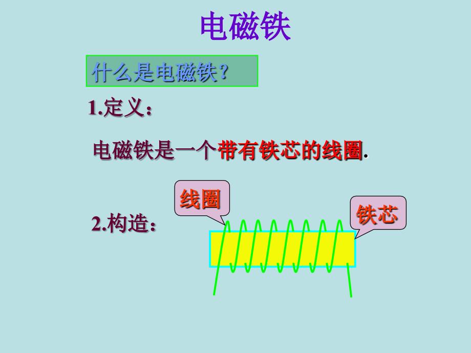 五年级上册科学课件3.5电磁铁苏教版共13张PPT2_第2页