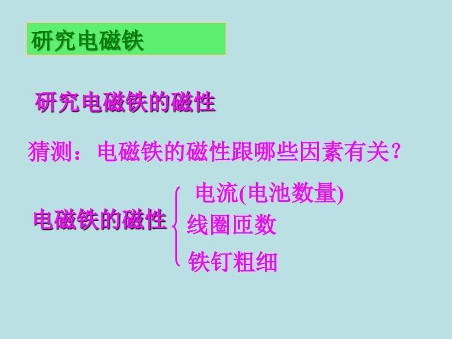 五年级上册科学课件3.5电磁铁苏教版共13张PPT2_第5页