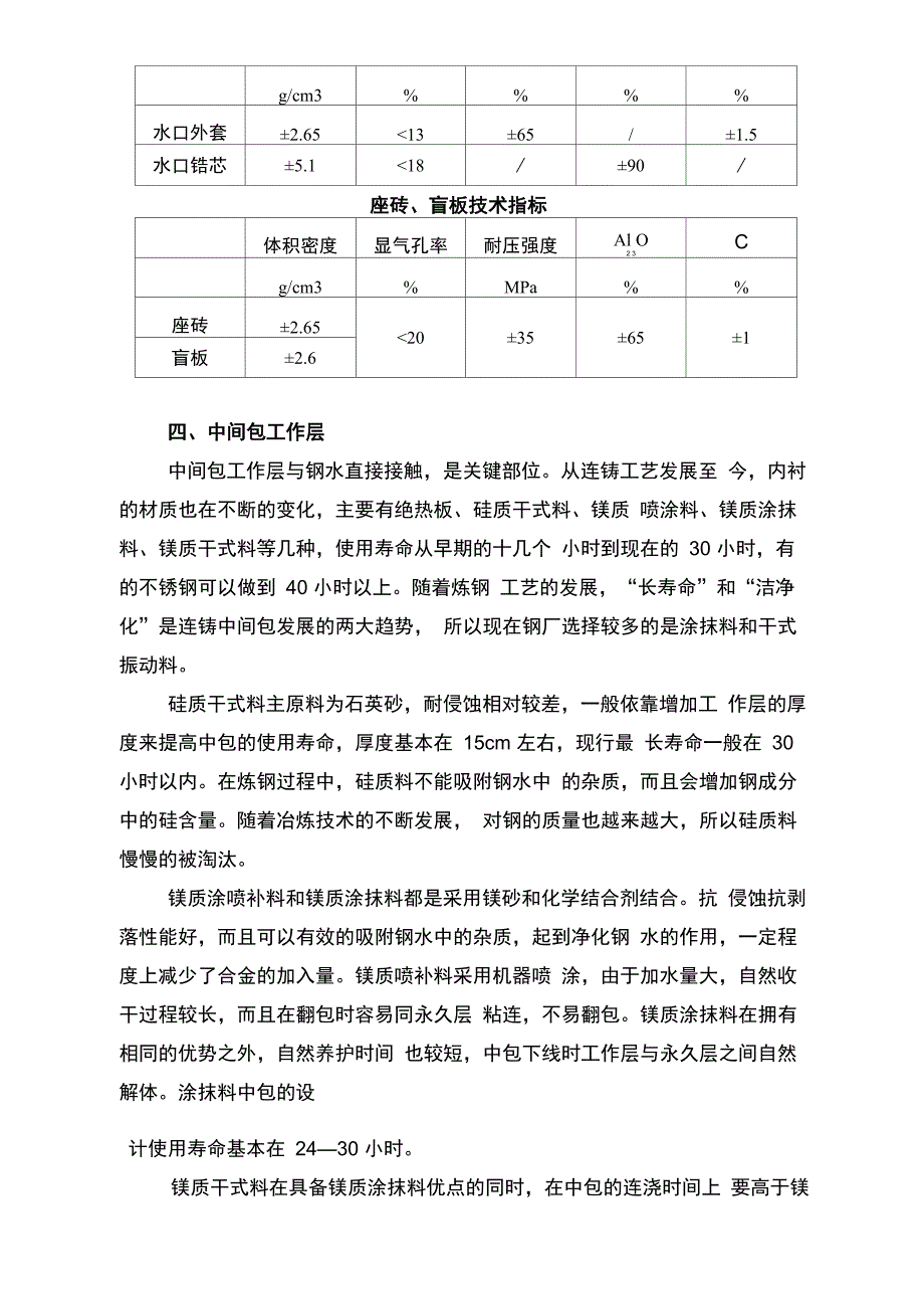 中间包耐材设计与使用_第3页