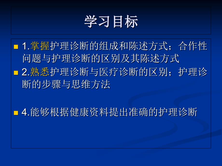 【学习课件】第十章护理诊断的思维方法_第3页