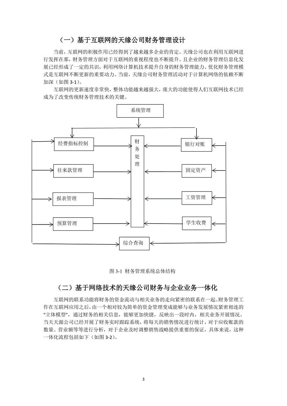 互联网对财务管理的影响——以天缘公司为例_第5页