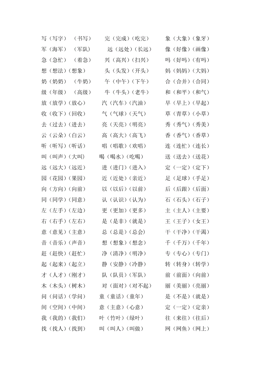 一下复习资料(全面)_第3页