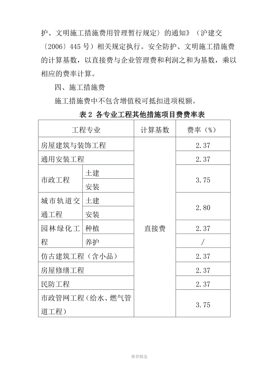 建设工程概算定额费用计算规则增值税Word版_第3页