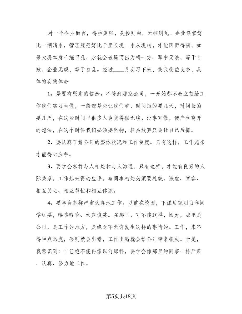 财务个人实习总结（九篇）.doc_第5页