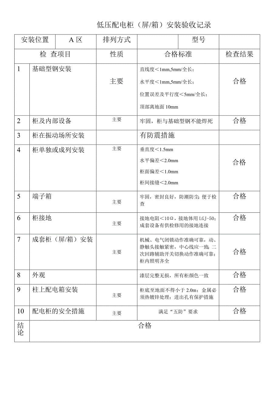 最新路灯检验批_第5页