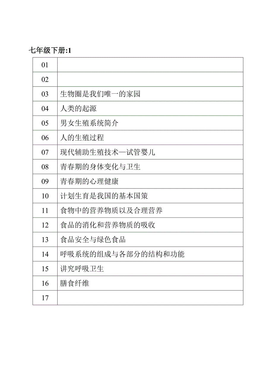 201405七八年级上下册目录_第3页