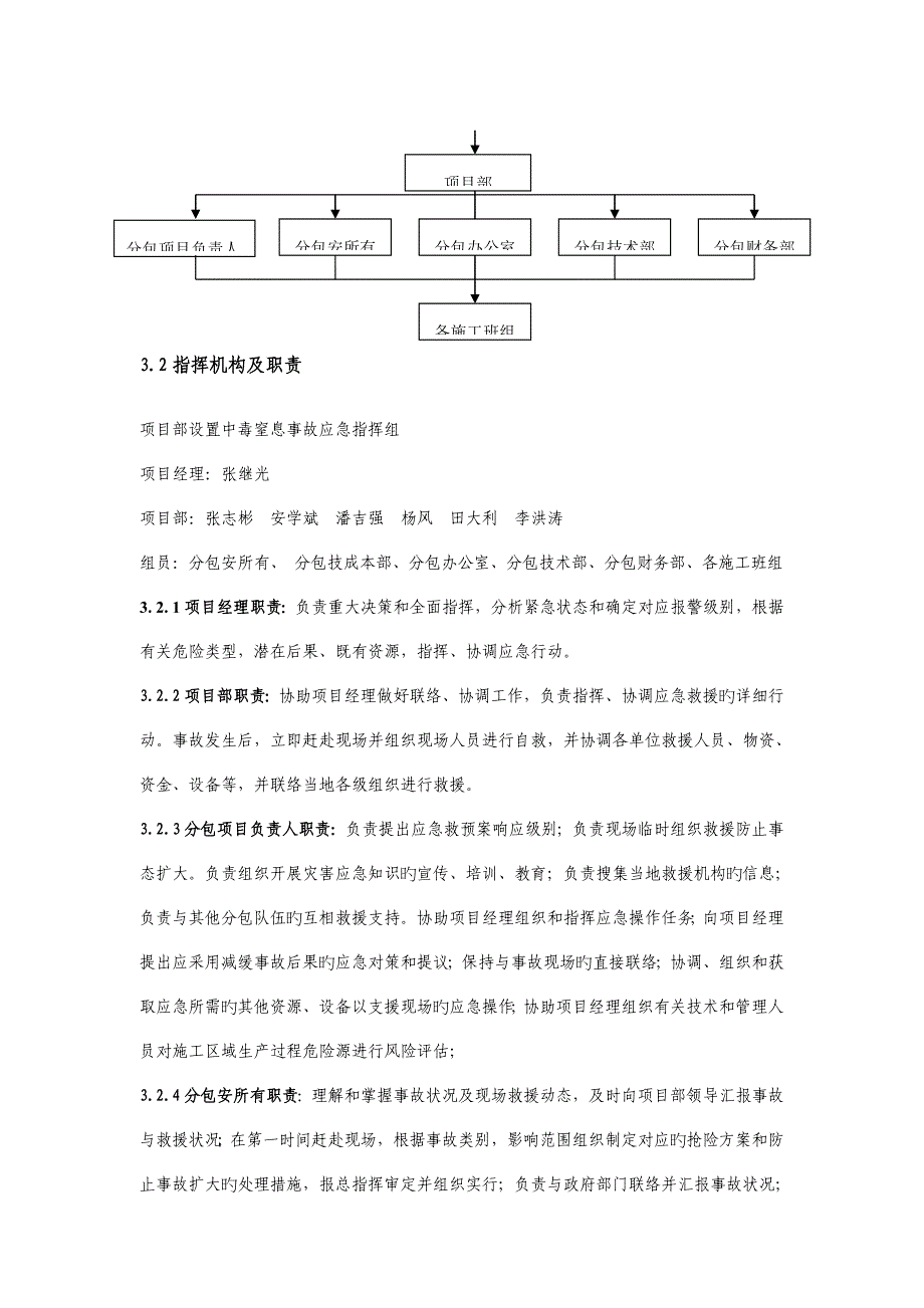 中毒窒息应急预案_第4页