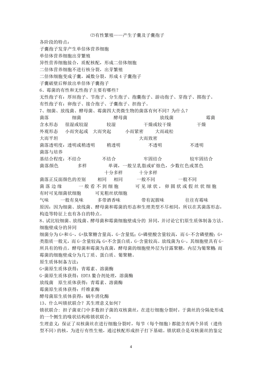 期末考试复习资料微生物学教程周德庆题库.doc_第4页