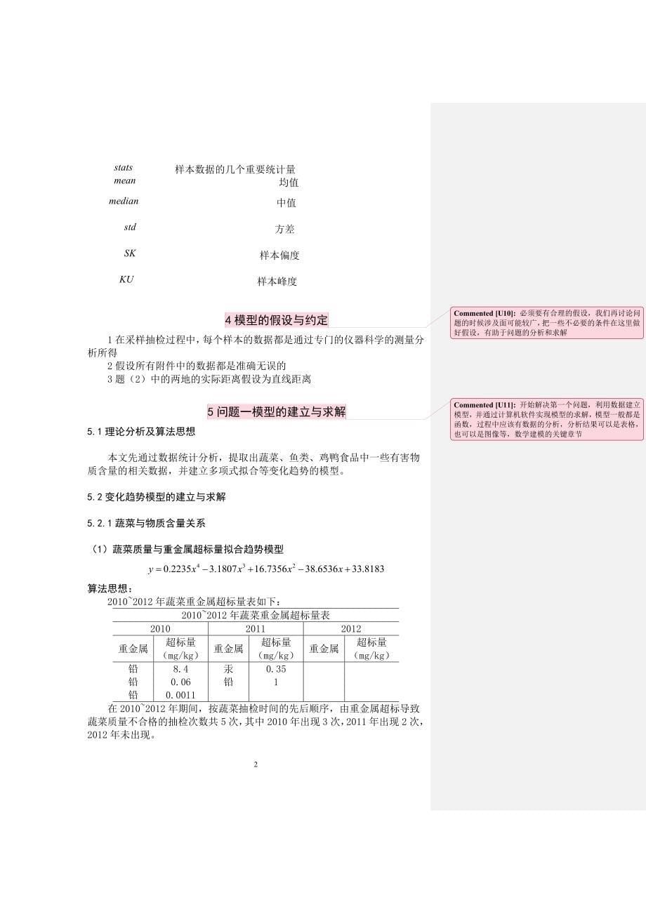 毕业设计-食品质量安全抽检数据分析一等奖论文.doc_第5页