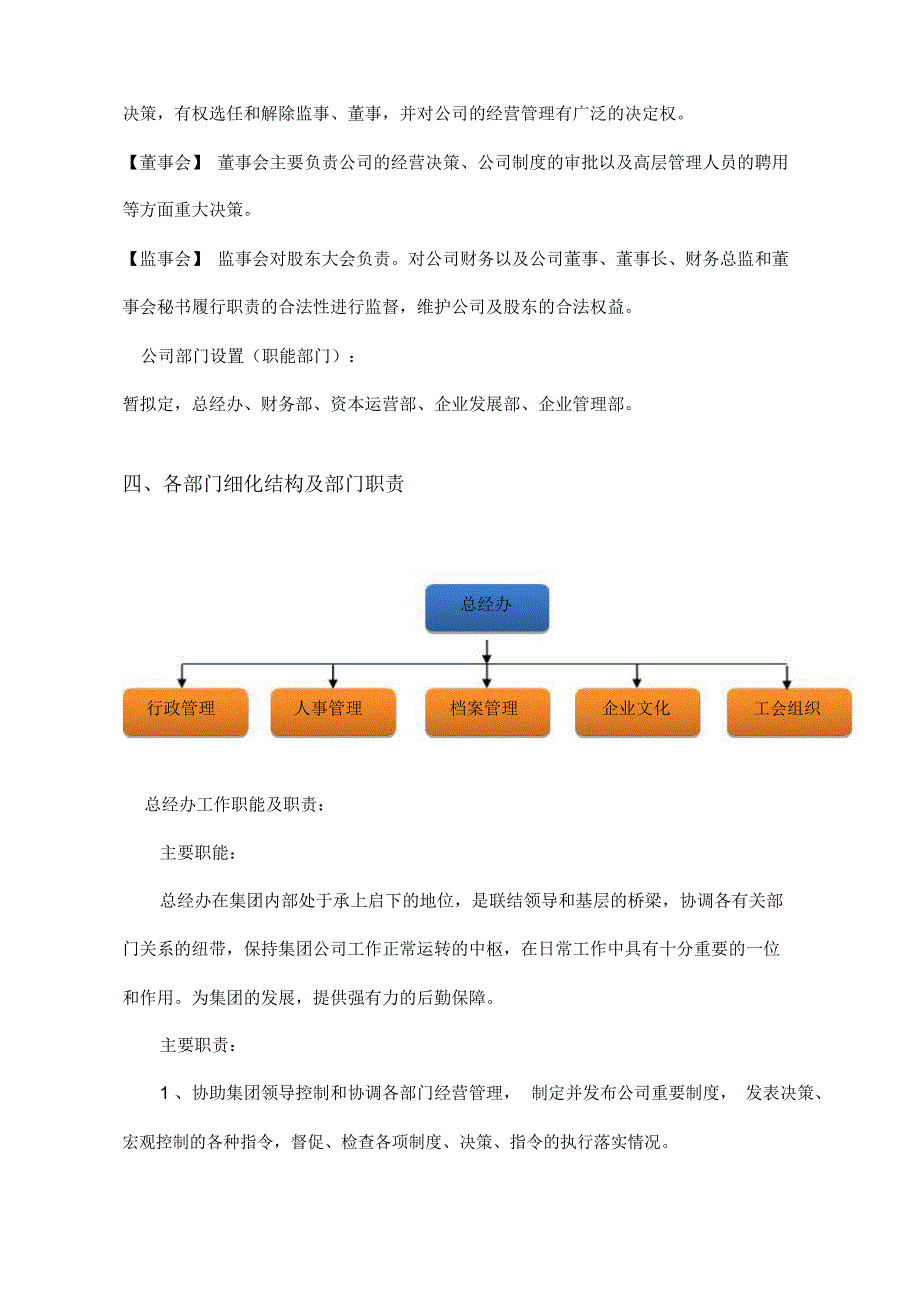 公司组织架构与部门职责.doc1_第2页