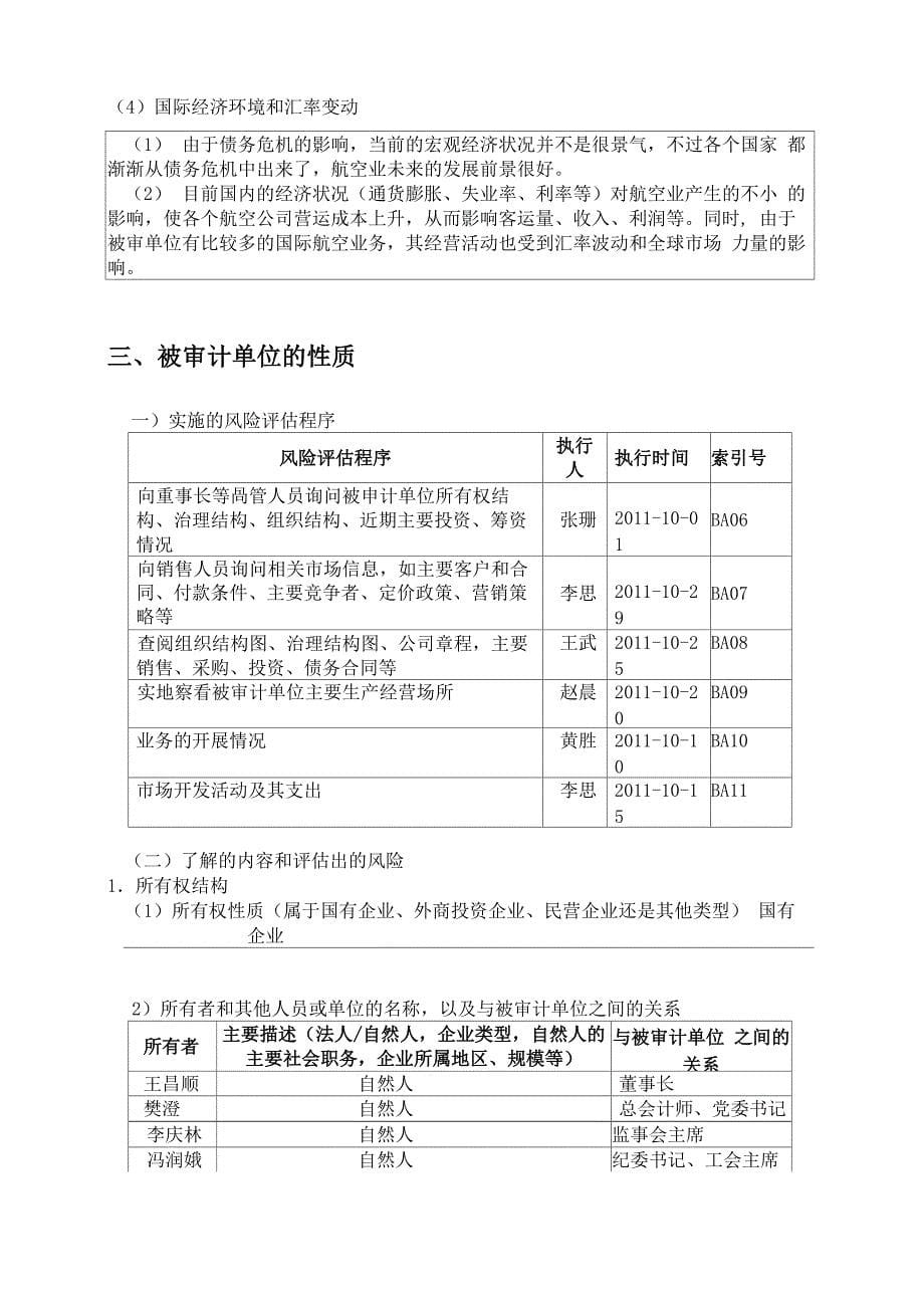 审计学参考 了解被审计单位及其环境_第5页