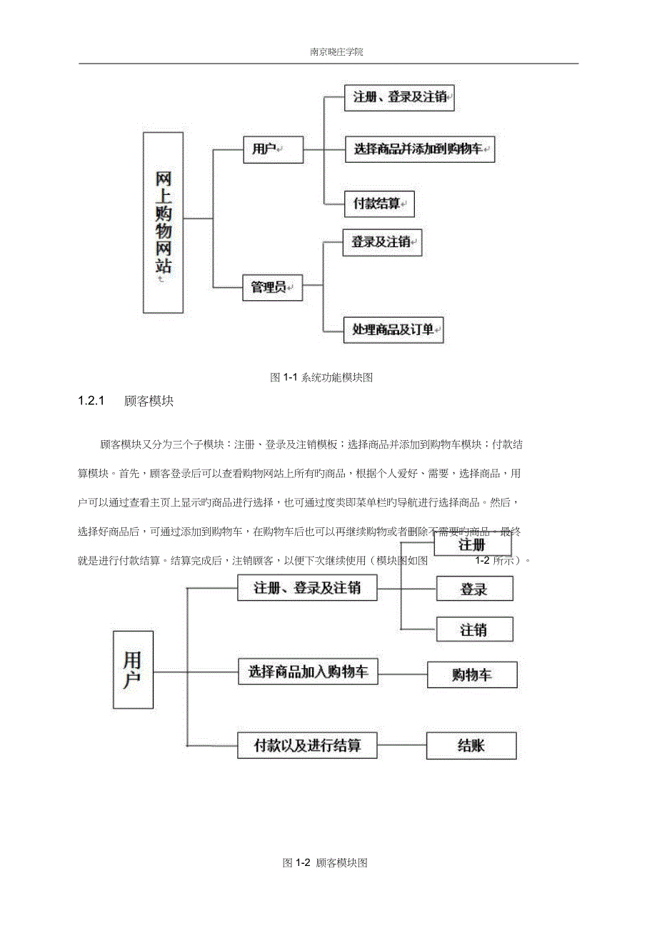 2023年网上购物系统的实验报告_第4页