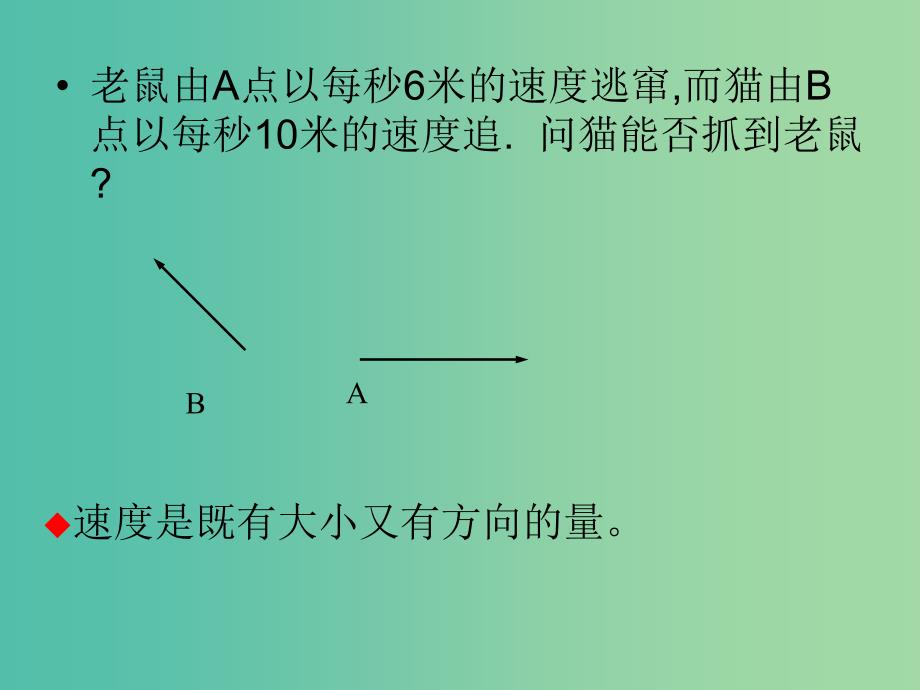 高中数学 2.1向量的概念与几何表示课件 新人教A版必修4.ppt_第2页