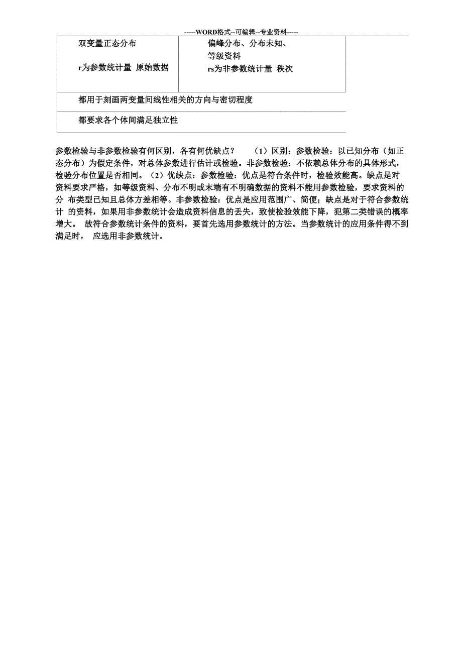 卫生统计学简答题_第5页