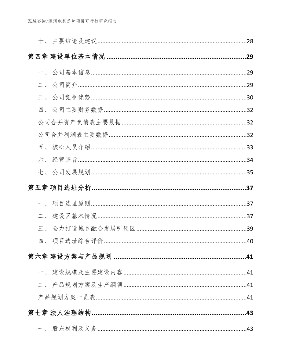 漯河电机芯片项目可行性研究报告_第2页