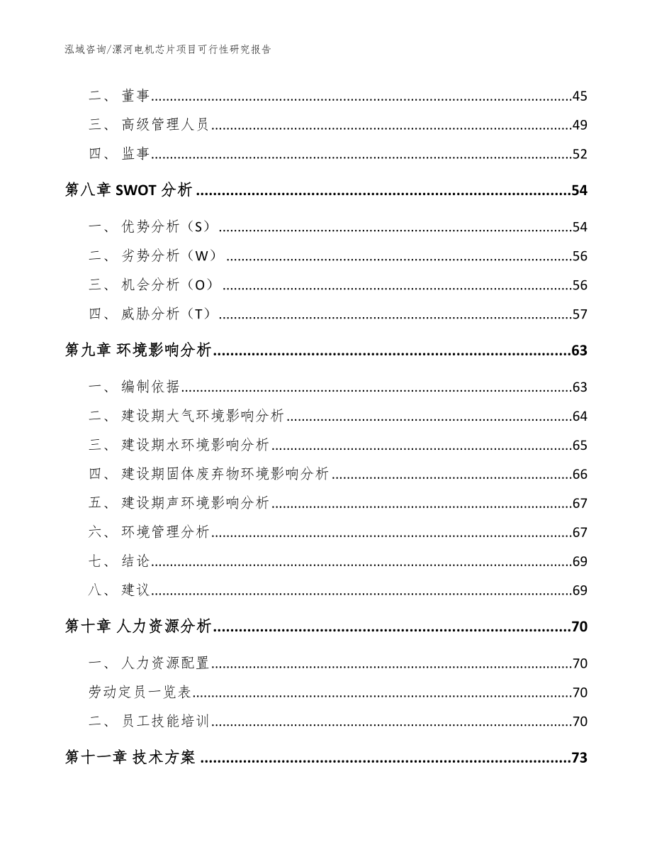 漯河电机芯片项目可行性研究报告_第3页