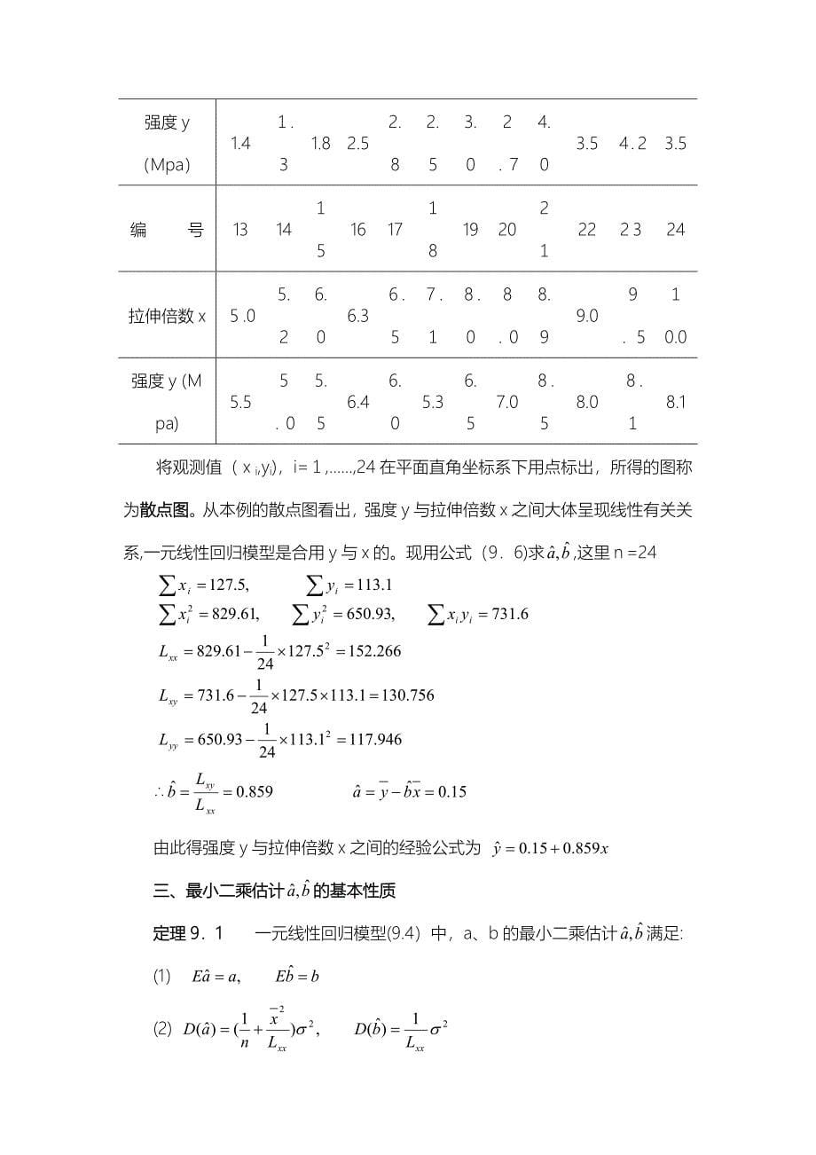 方差分析及回归分析_第5页