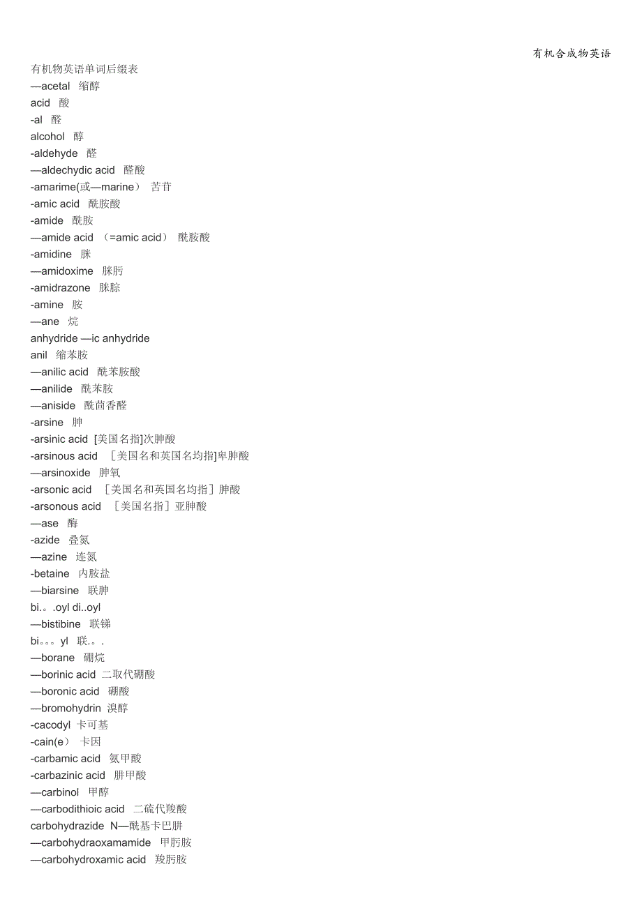 有机合成物英语.doc_第1页