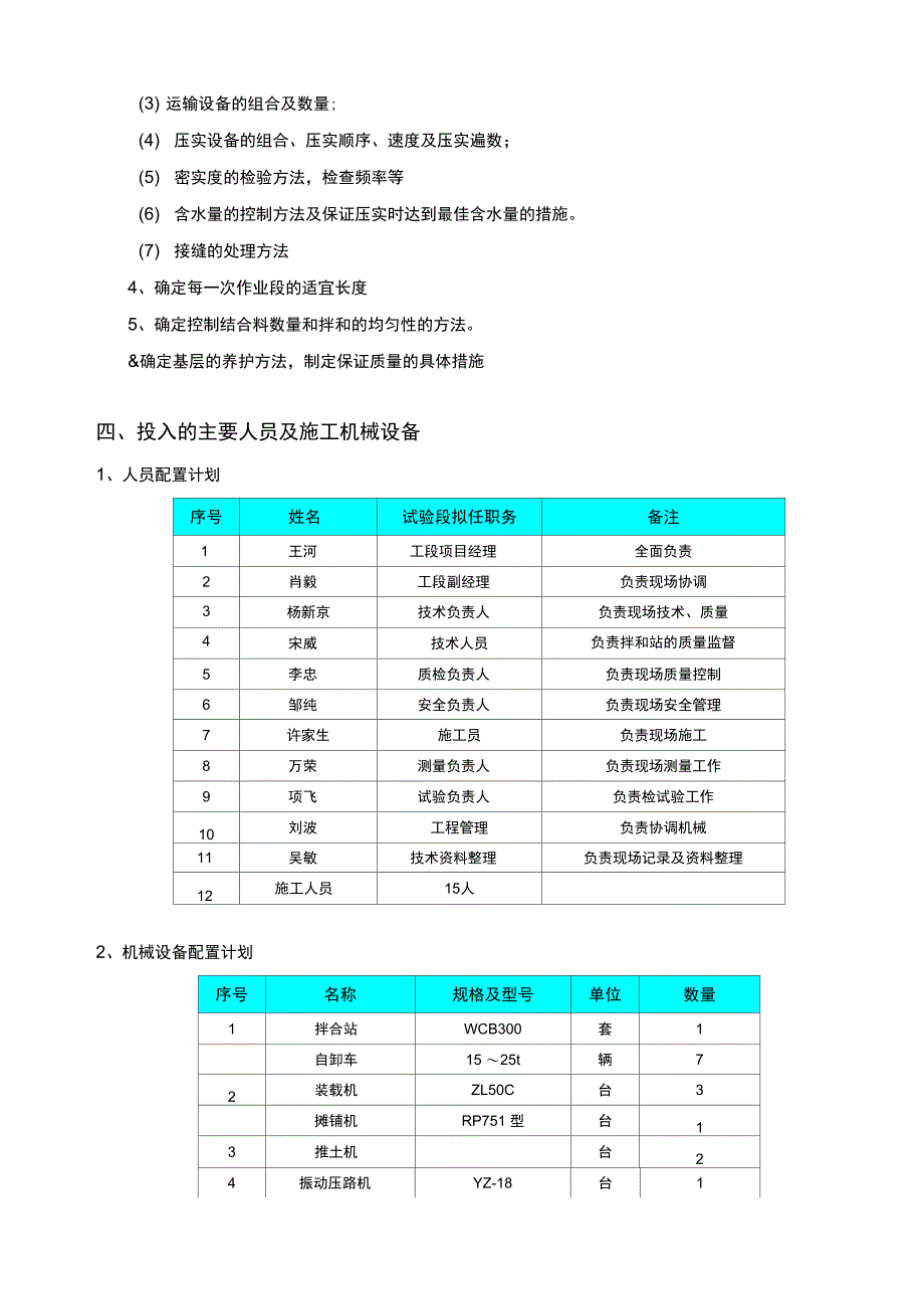 道路水稳层施工专业技术方案_第3页