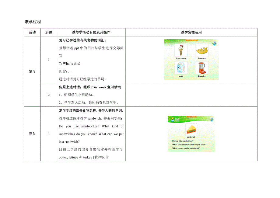 Unit8Howdoyoumakeabananamilkshake（第3课时）_第2页