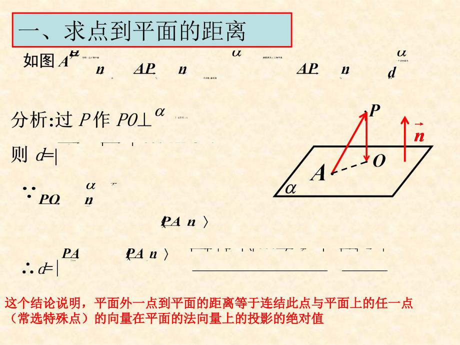 空间向量距离的计算_第4页