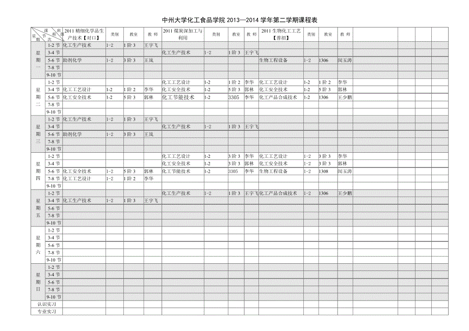 化院13-14.2课程表new_第2页