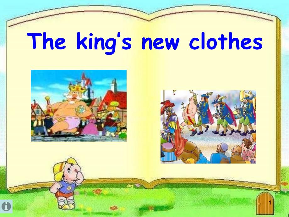 六上unit1theKing27snewclothes课堂PPT_第1页