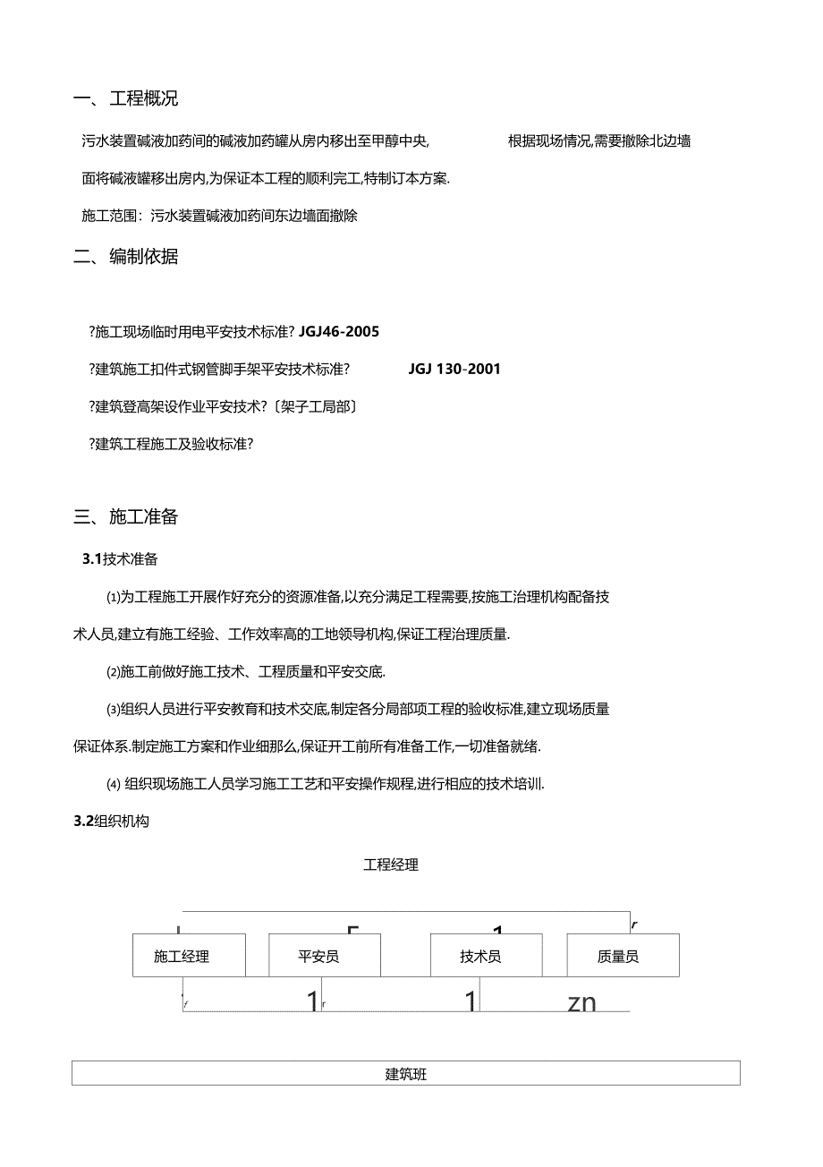 拆墙施工方案_第1页