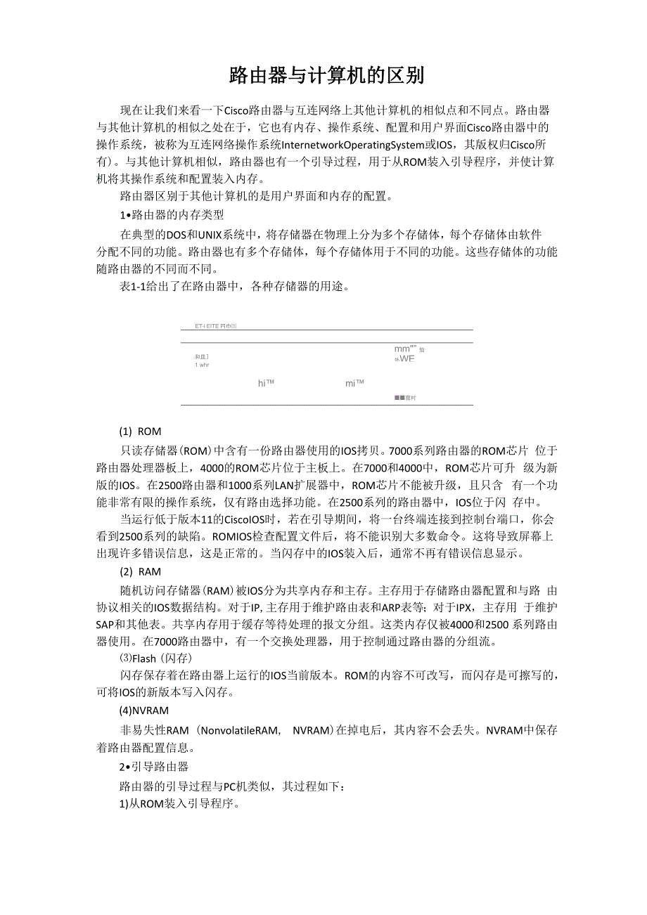 路由器与计算机的区别_第1页