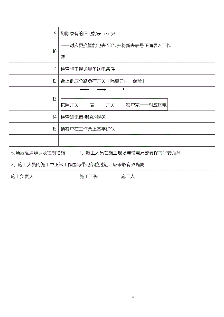 智能电表轮换工作工程方案设计_第4页