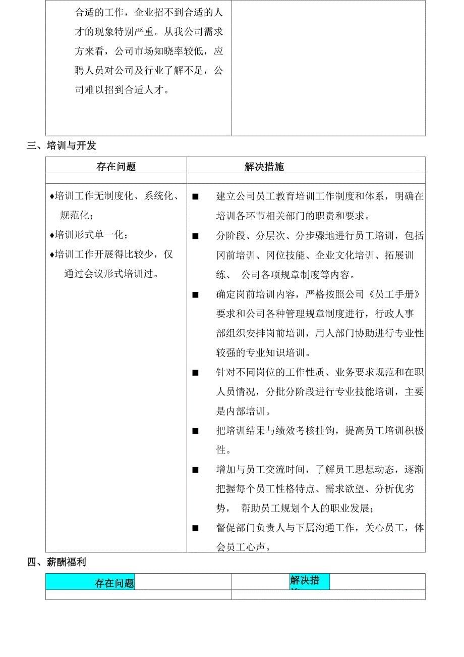 人力资源分析报告_第5页