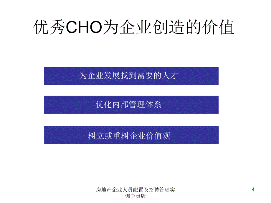 房地产企业人员配置及招聘管理实训学员版课件_第4页