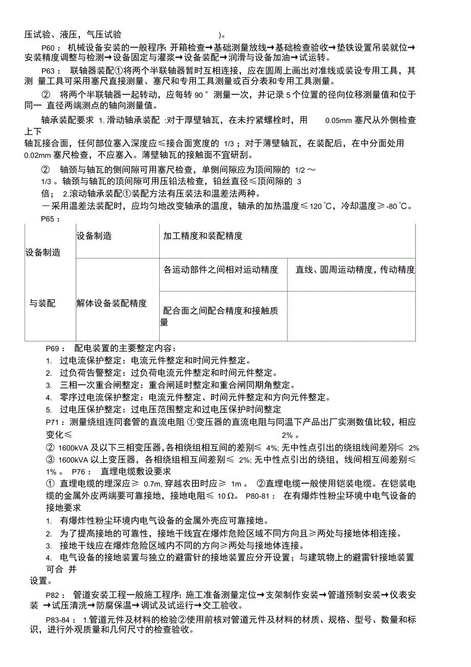 一建机电学霸笔记_第3页