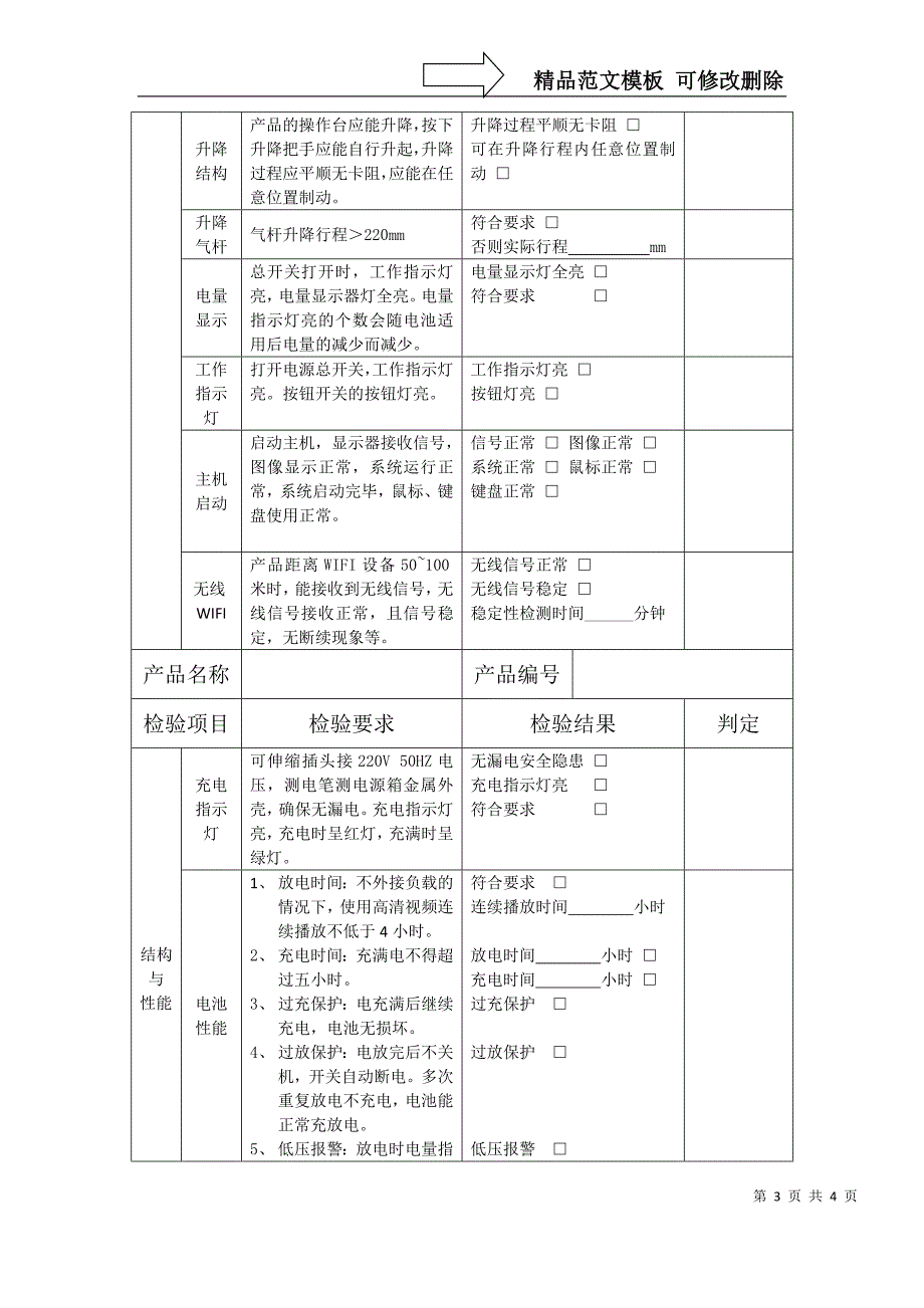 产品检验报告范文_第3页