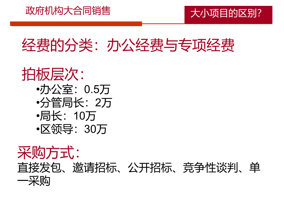 政府大型项目销售的培训ppt55张课件_第4页