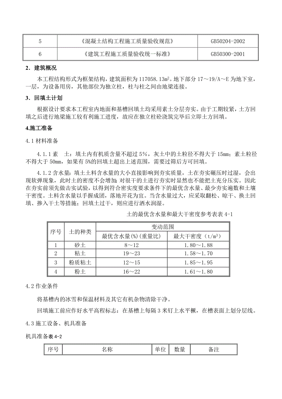 《回填土施工方案》word版_第2页