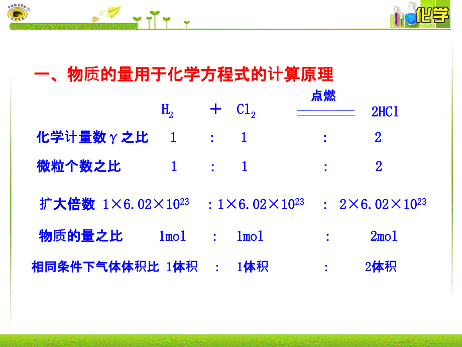 第3课时物质的量在化学方程式计算中的应用_第4页